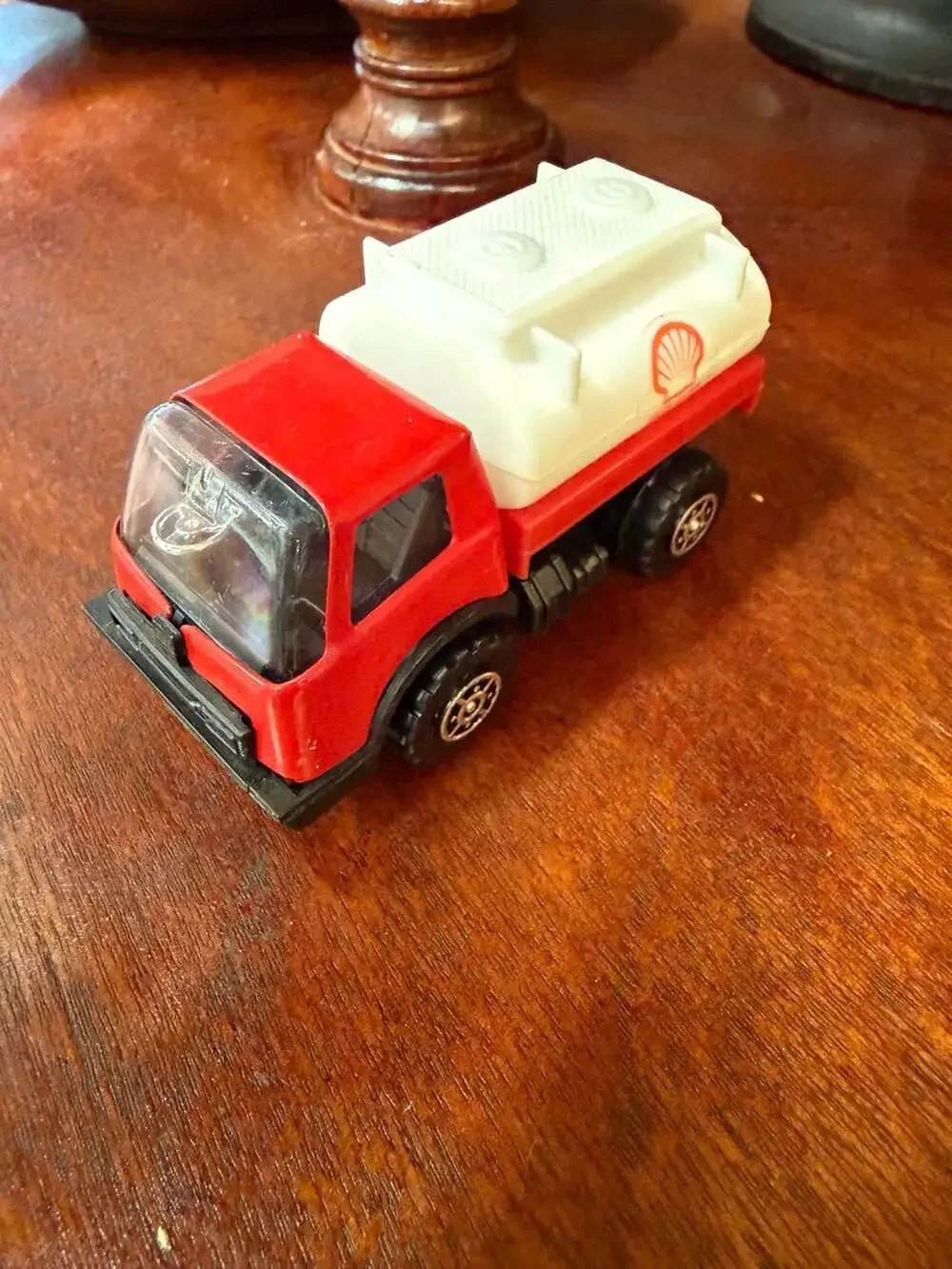 Vintage KY Toys Shell Tanker Fuel Truck